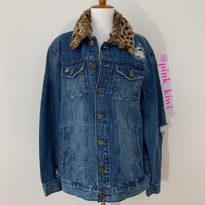 Show Me Your Mumu Drine Denim Jacket